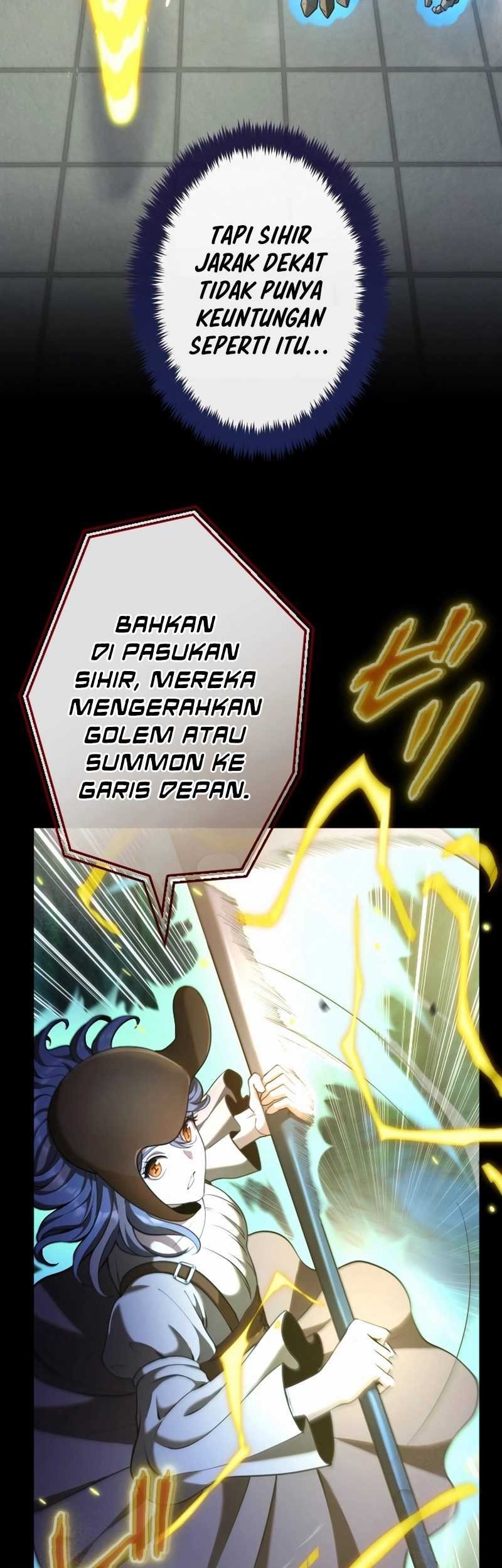 Regression of the Close Combat Mage Chapter 34 Gambar 27