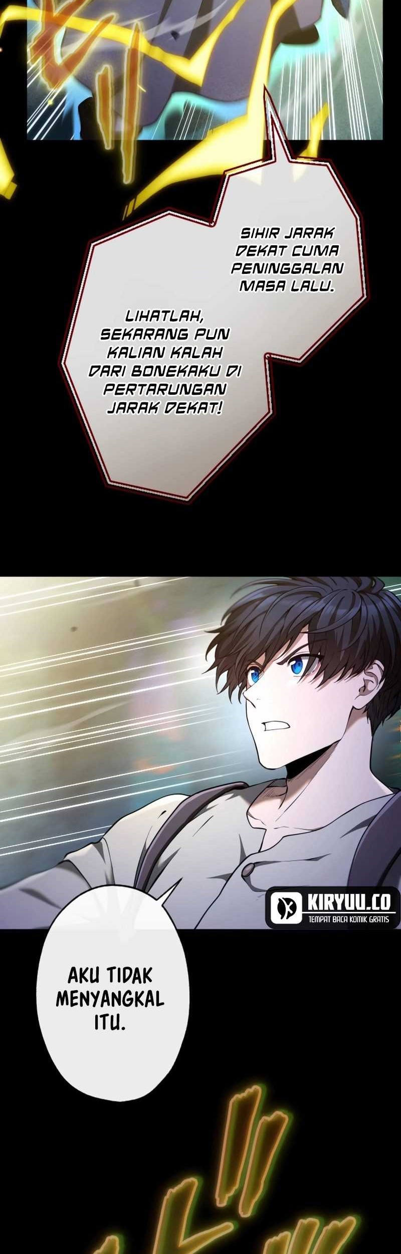 Regression of the Close Combat Mage Chapter 34 Gambar 28