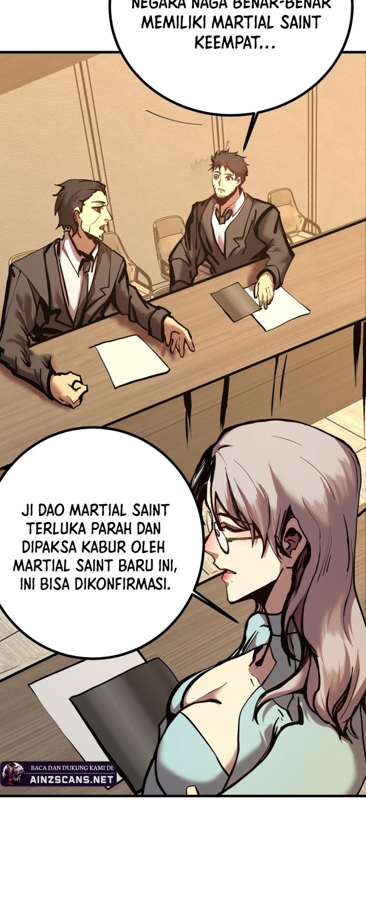 Apex Future Martial Arts Chapter 190 Gambar 5