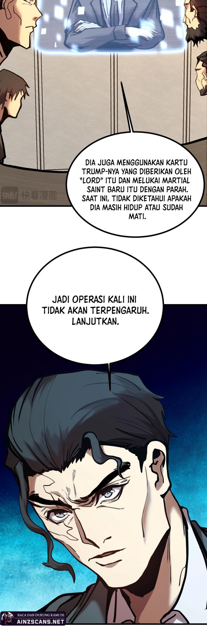 Apex Future Martial Arts Chapter 190 Gambar 7