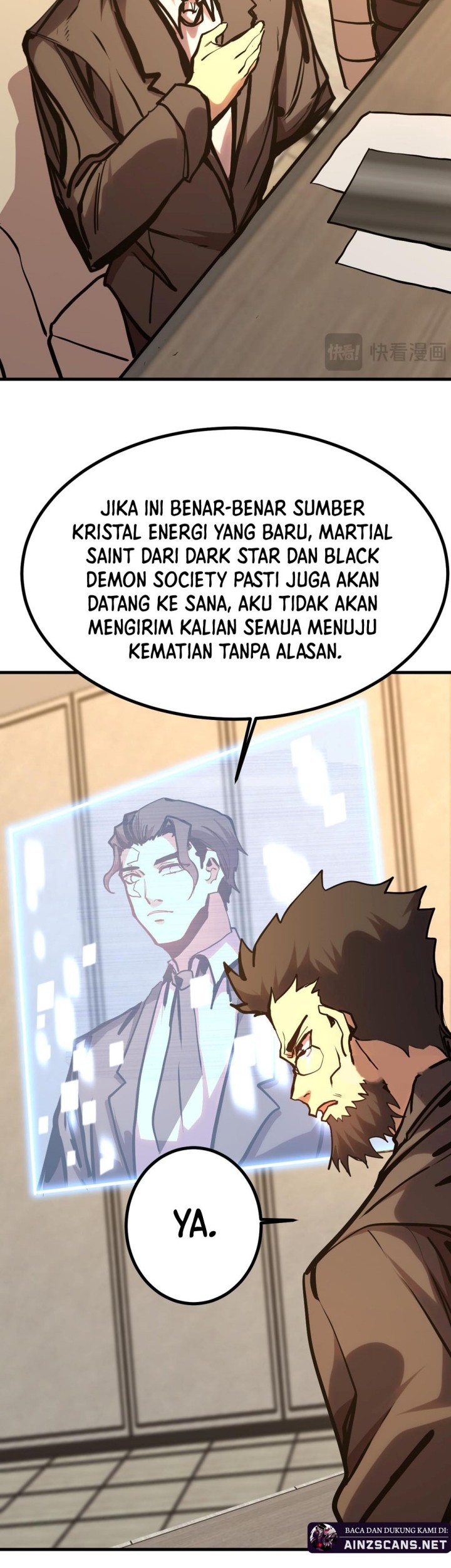 Apex Future Martial Arts Chapter 190 Gambar 12