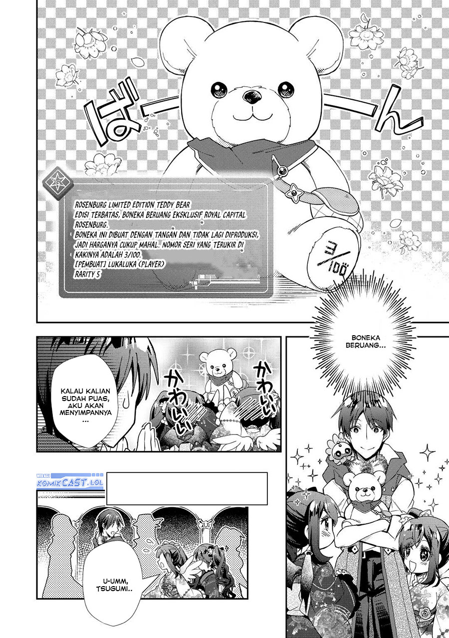 Nonbiri VRMMO-ki Chapter 69 Gambar 23