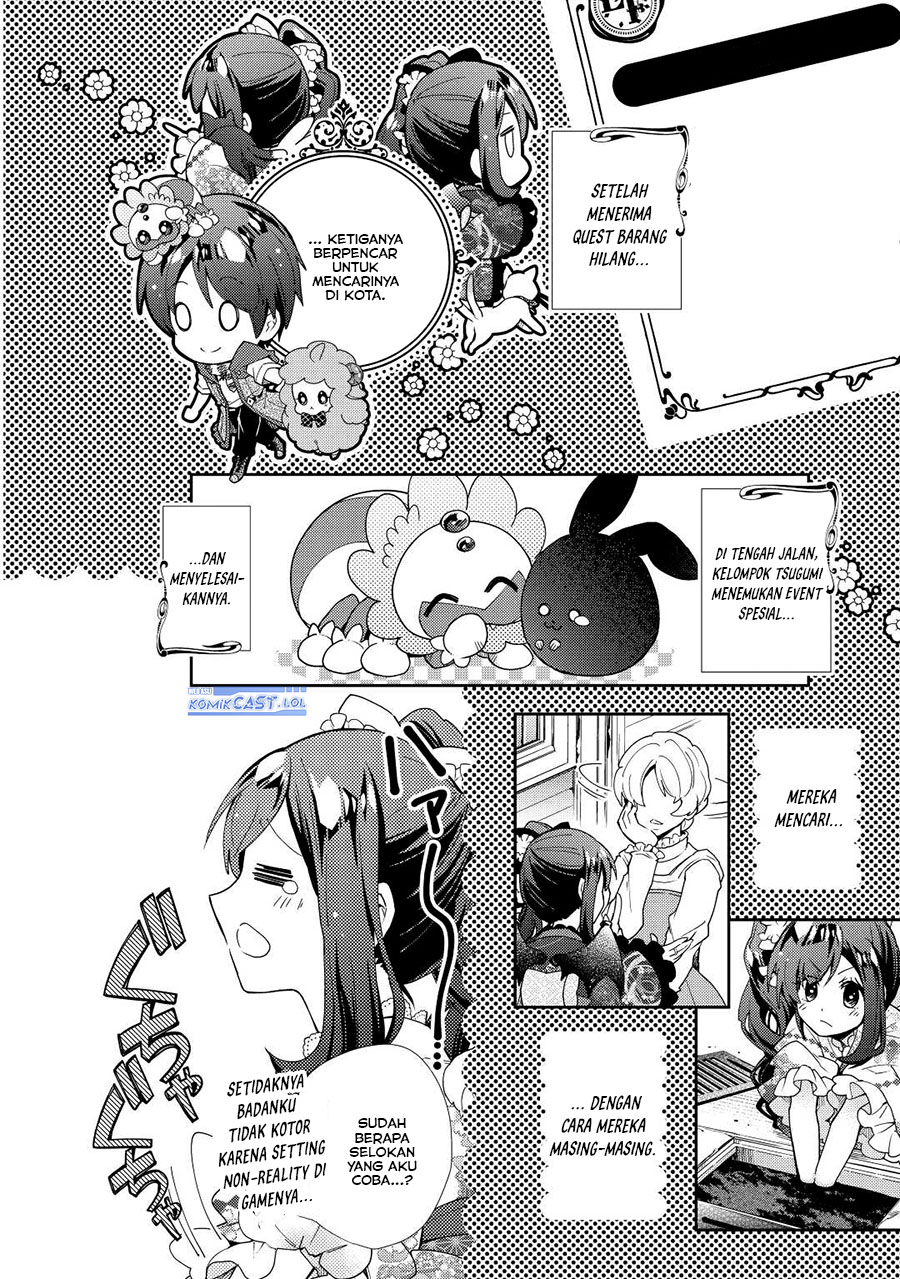 Nonbiri VRMMO-ki Chapter 69 Gambar 3