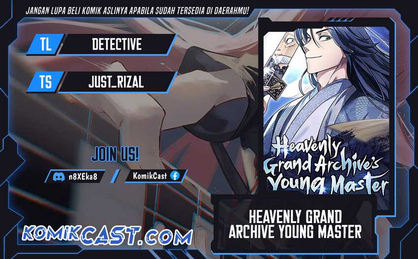 Komik Heavenly Grand Archive’s Young Master Chapter 114 gambar nomor 1