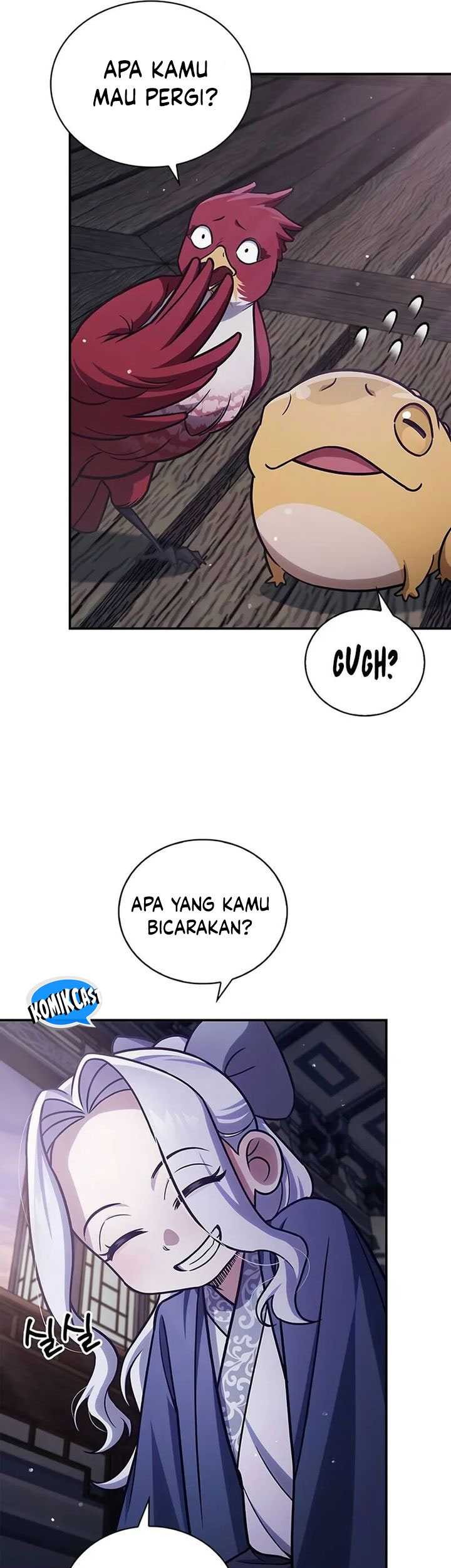 Heavenly Grand Archive’s Young Master Chapter 114 Gambar 13