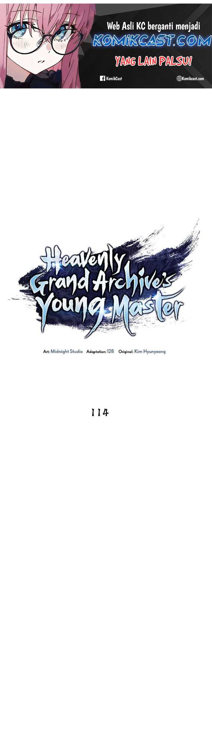 Manhwa Heavenly Grand Archive’s Young Master Chapter 114 gambar nomor 2