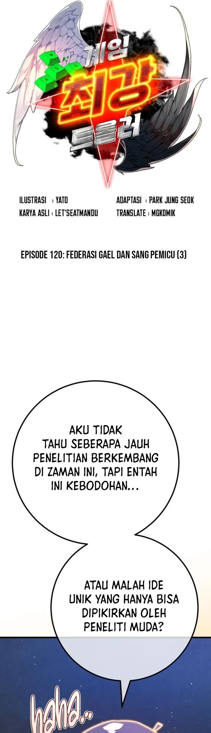 The Game’s Greatest Troll Chapter 120 Gambar 33