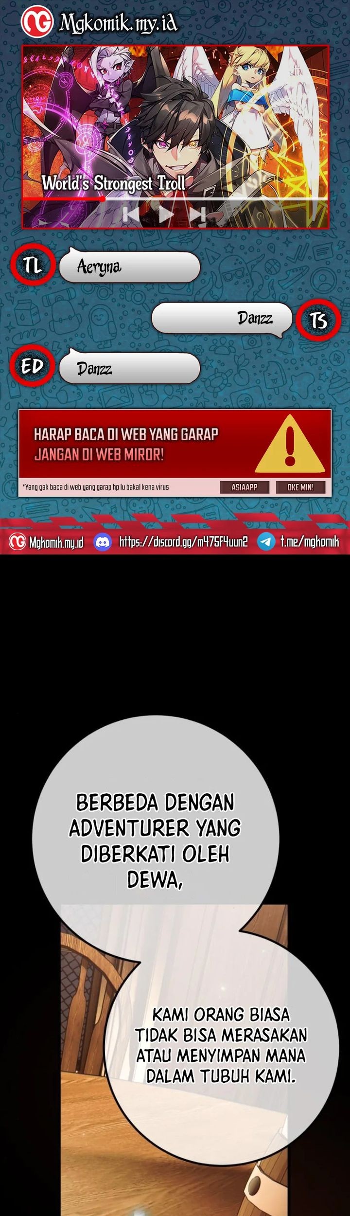 Komik The Game’s Greatest Troll Chapter 120 gambar nomor 1