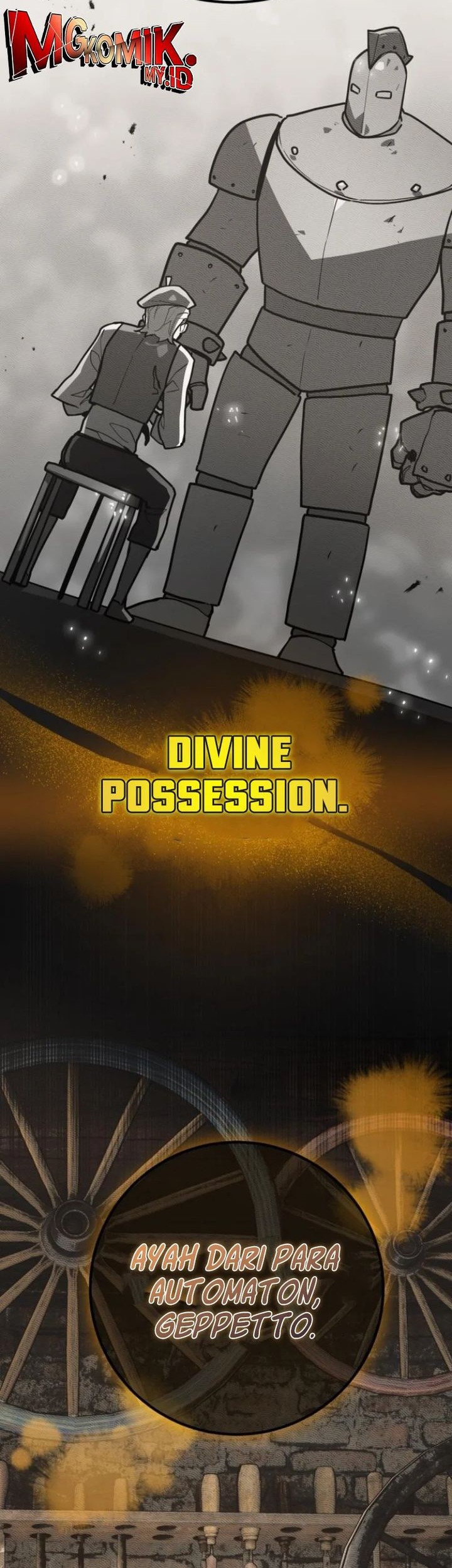 The Game’s Greatest Troll Chapter 120 Gambar 14