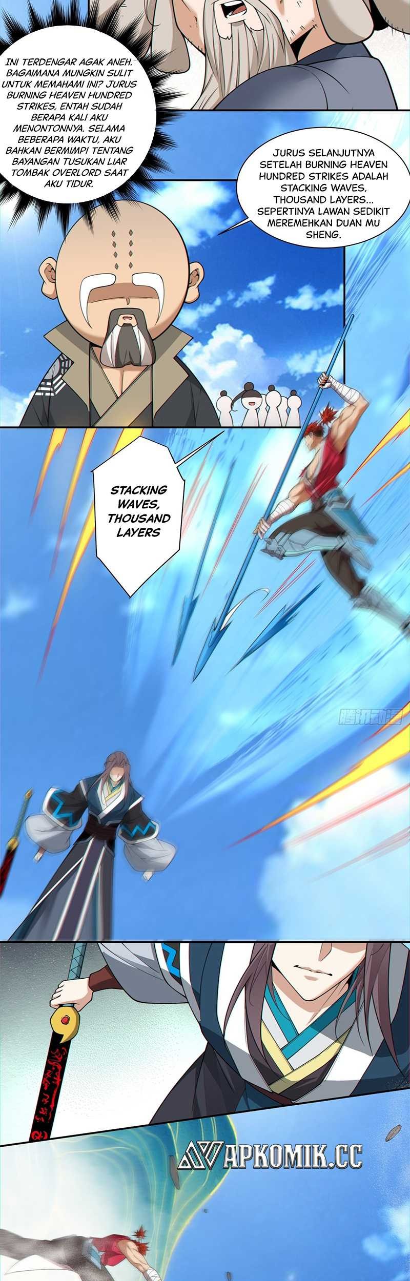 My Disciples Are All Big Villains Chapter 329 Gambar 26