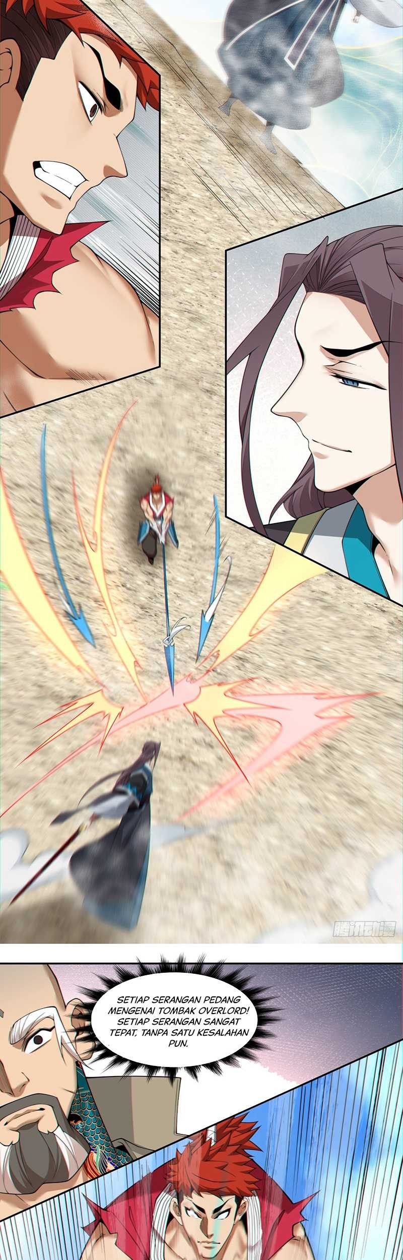 My Disciples Are All Big Villains Chapter 329 Gambar 28