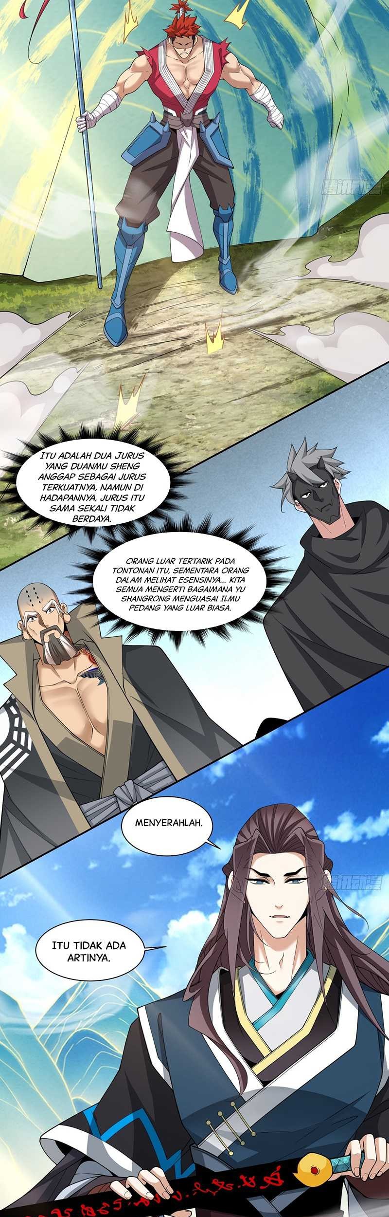 My Disciples Are All Big Villains Chapter 329 Gambar 34