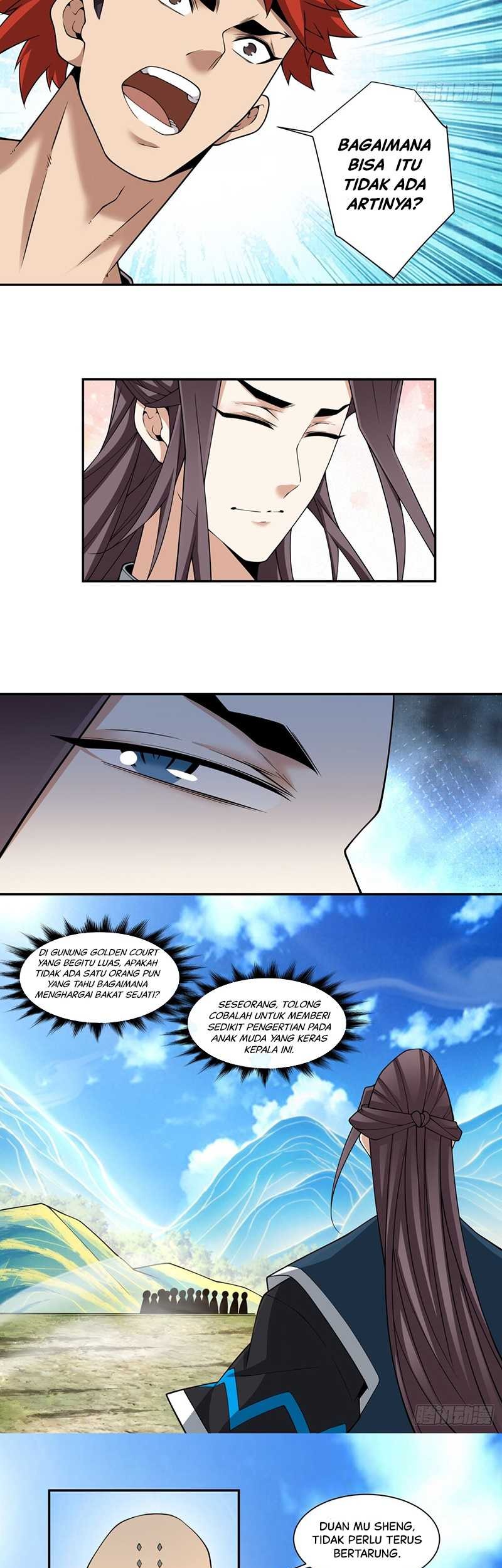 My Disciples Are All Big Villains Chapter 329 Gambar 36