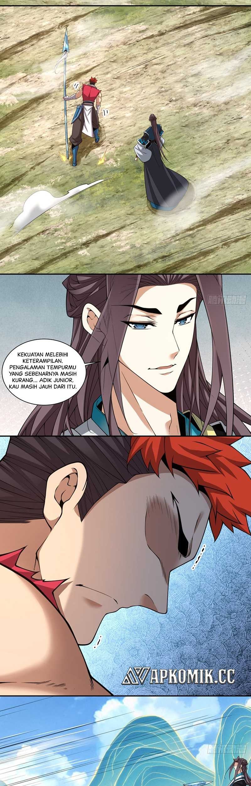 My Disciples Are All Big Villains Chapter 329 Gambar 22