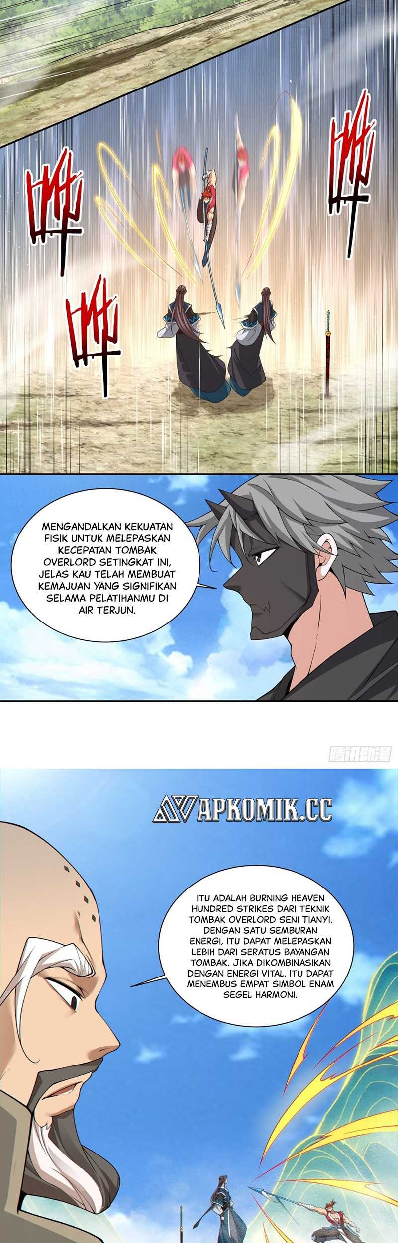 My Disciples Are All Big Villains Chapter 329 Gambar 24