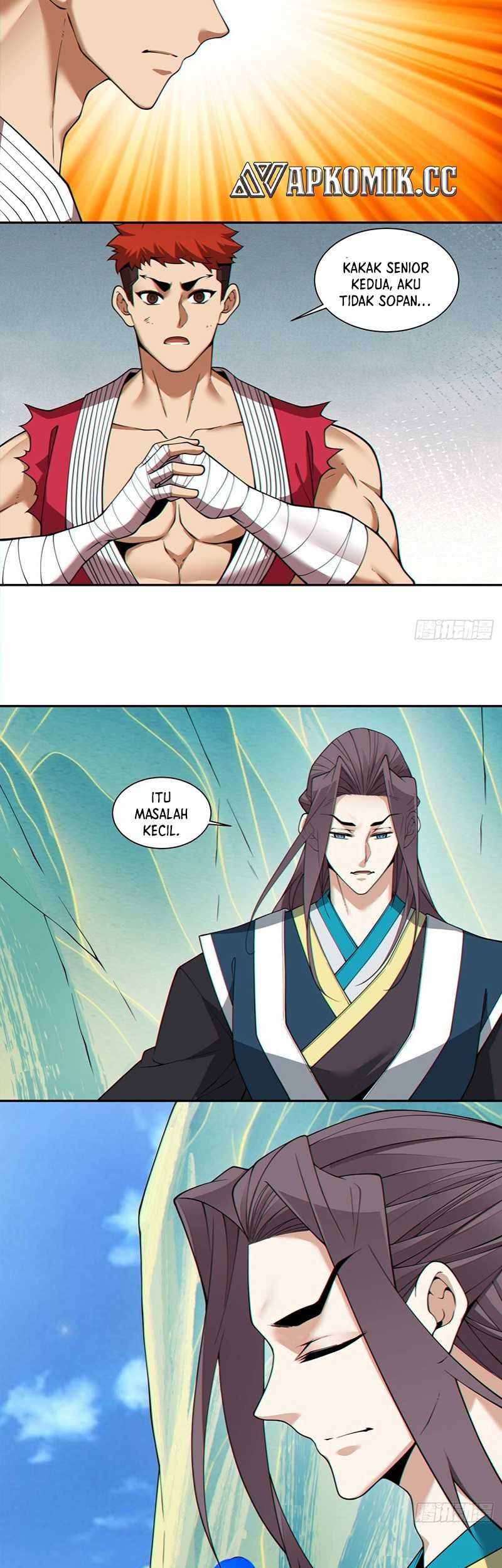 My Disciples Are All Big Villains Chapter 329 Gambar 46