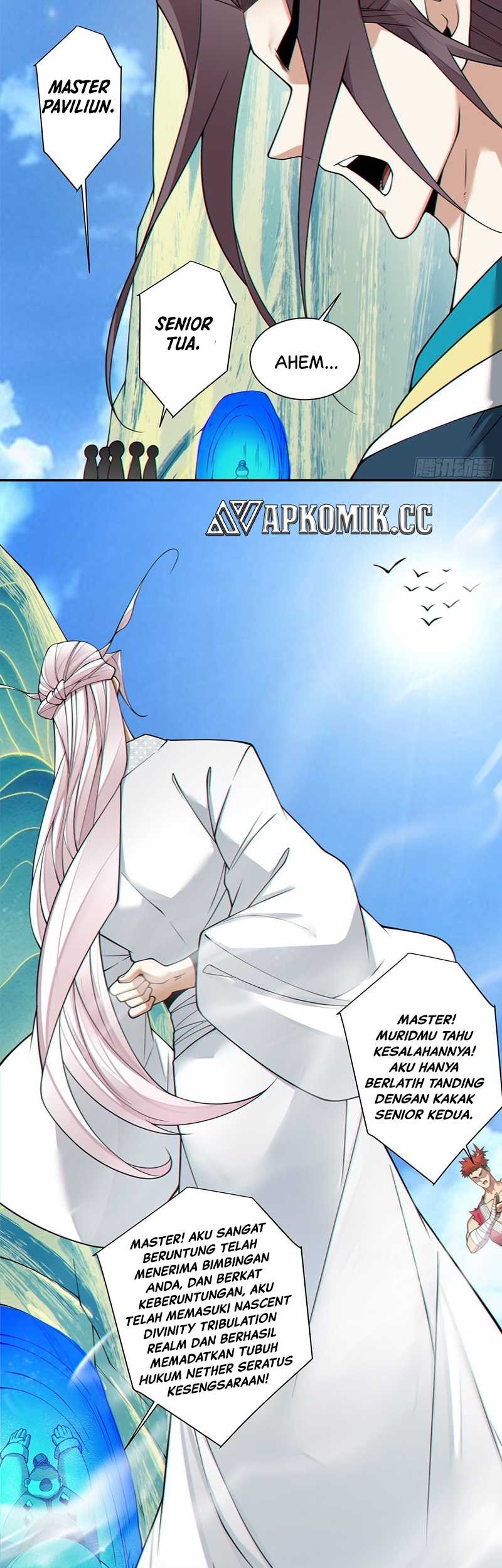 My Disciples Are All Big Villains Chapter 329 Gambar 48