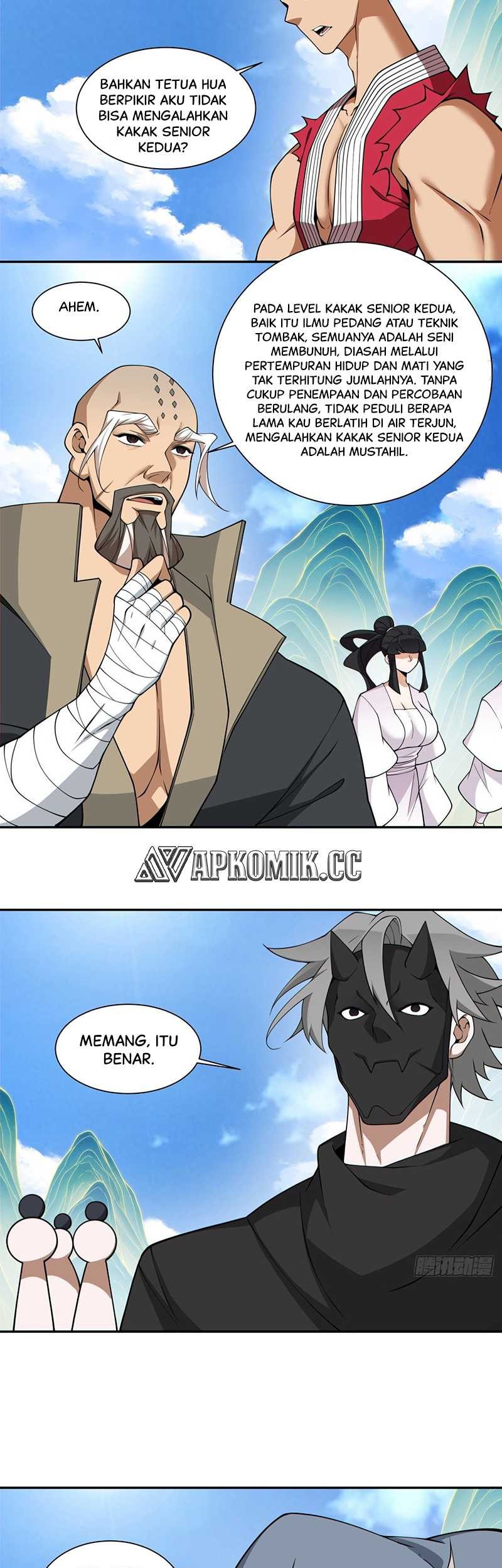 My Disciples Are All Big Villains Chapter 329 Gambar 38