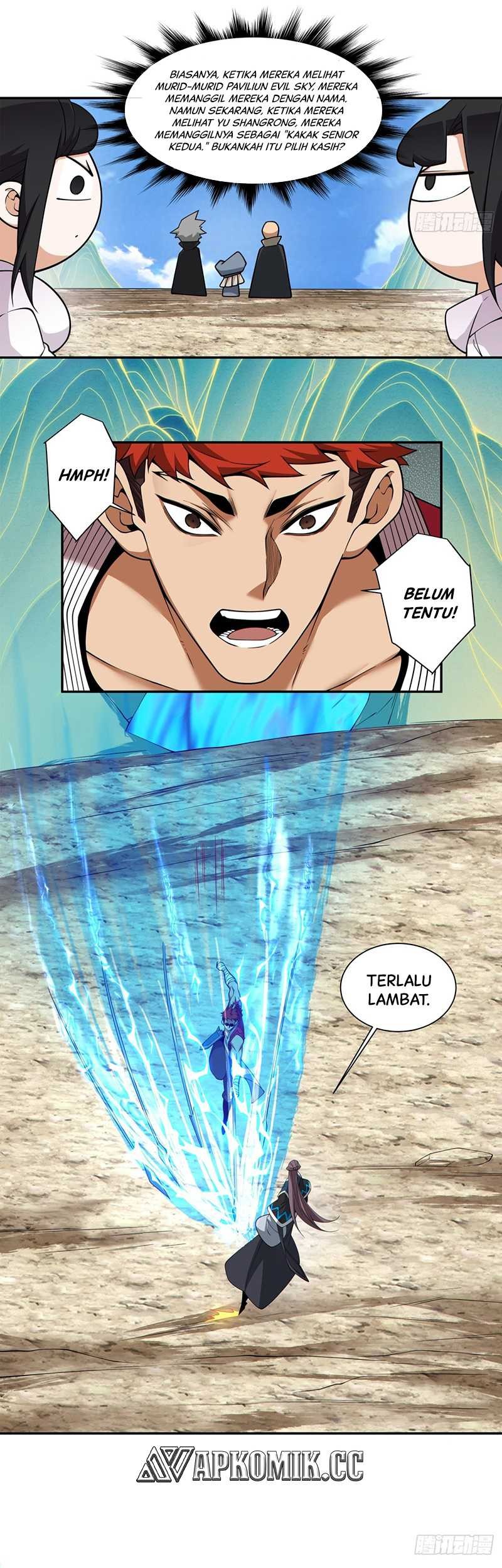 My Disciples Are All Big Villains Chapter 329 Gambar 40