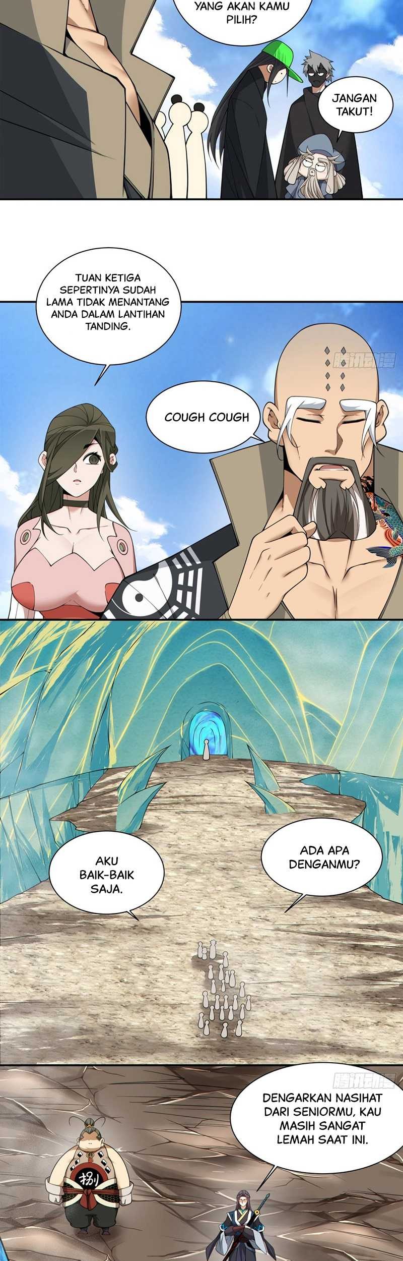 My Disciples Are All Big Villains Chapter 329 Gambar 4