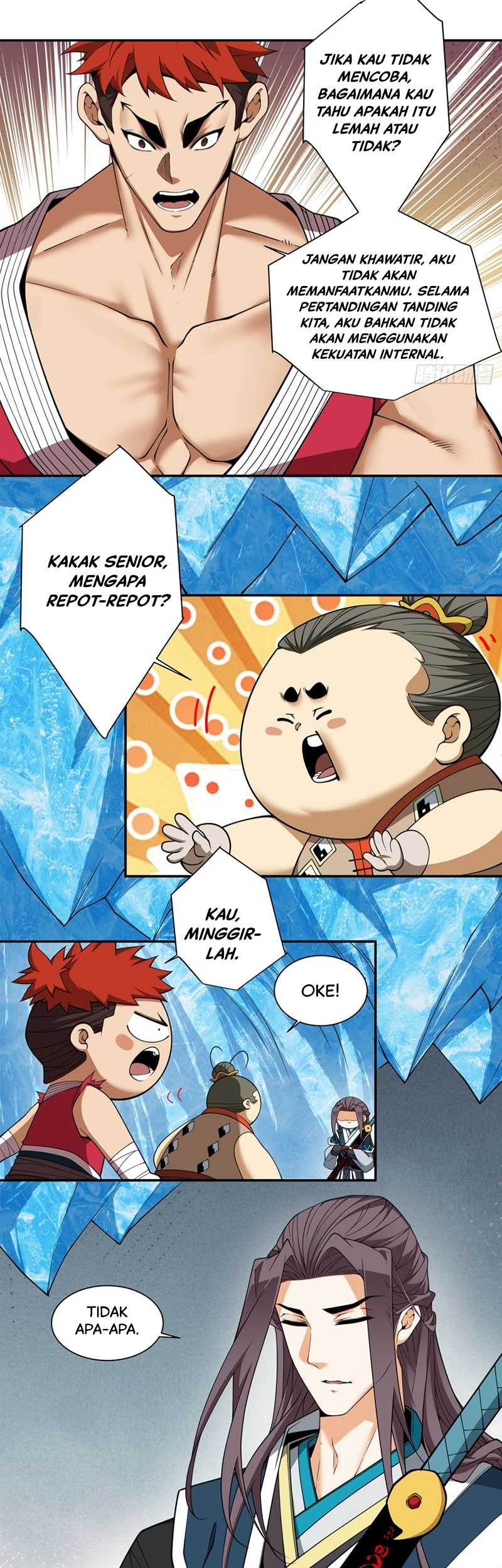 My Disciples Are All Big Villains Chapter 329 Gambar 6