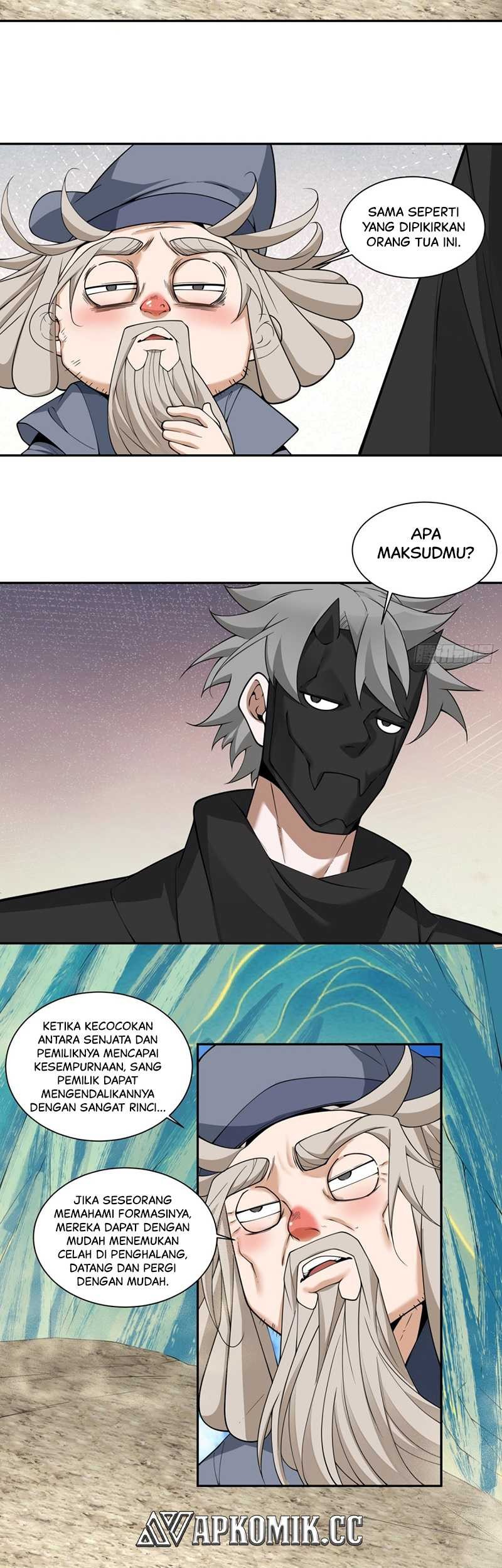 My Disciples Are All Big Villains Chapter 329 Gambar 10