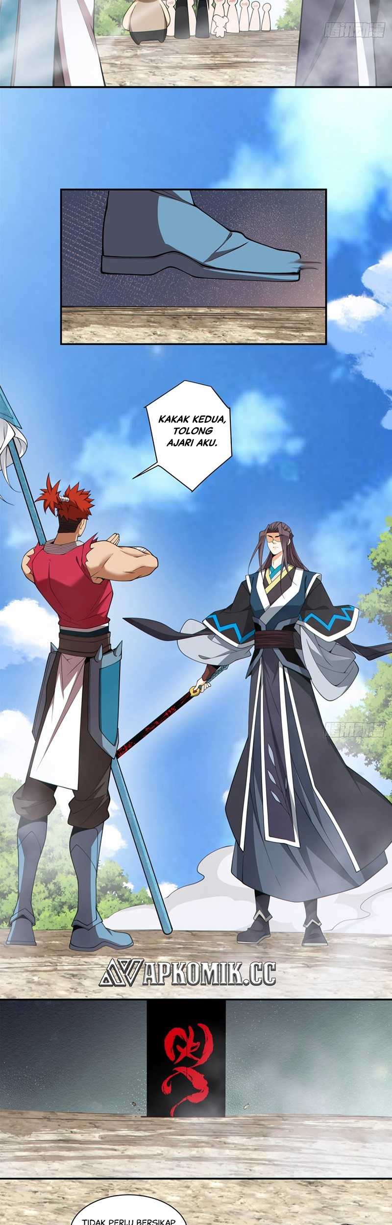 My Disciples Are All Big Villains Chapter 329 Gambar 14