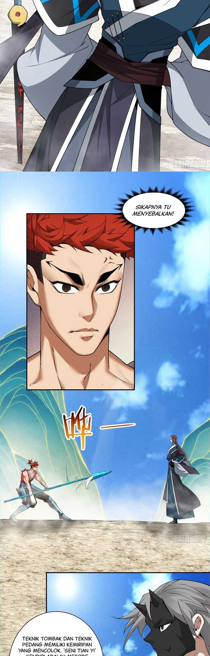 My Disciples Are All Big Villains Chapter 329 Gambar 16