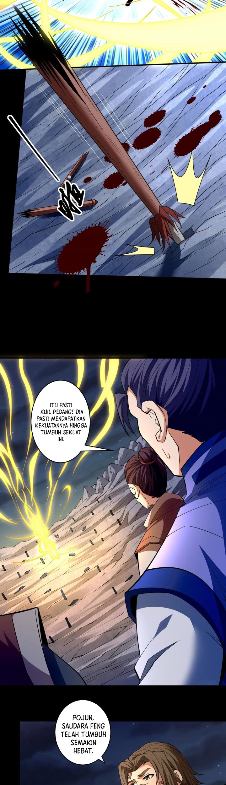 God of Martial Arts Chapter 760 Gambar 18