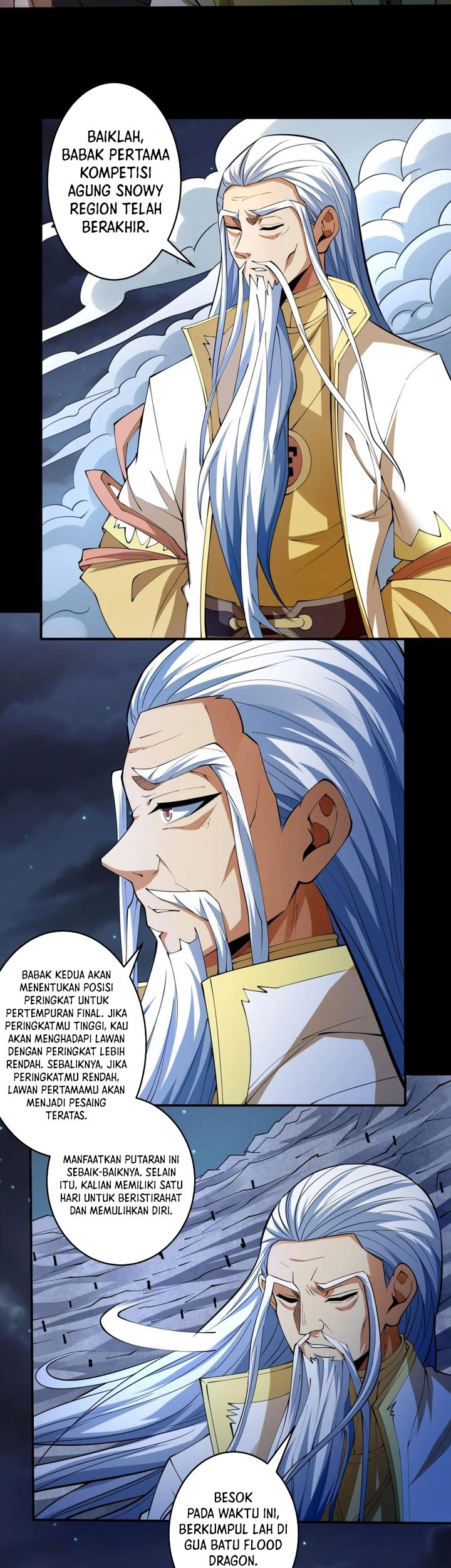 God of Martial Arts Chapter 760 Gambar 20