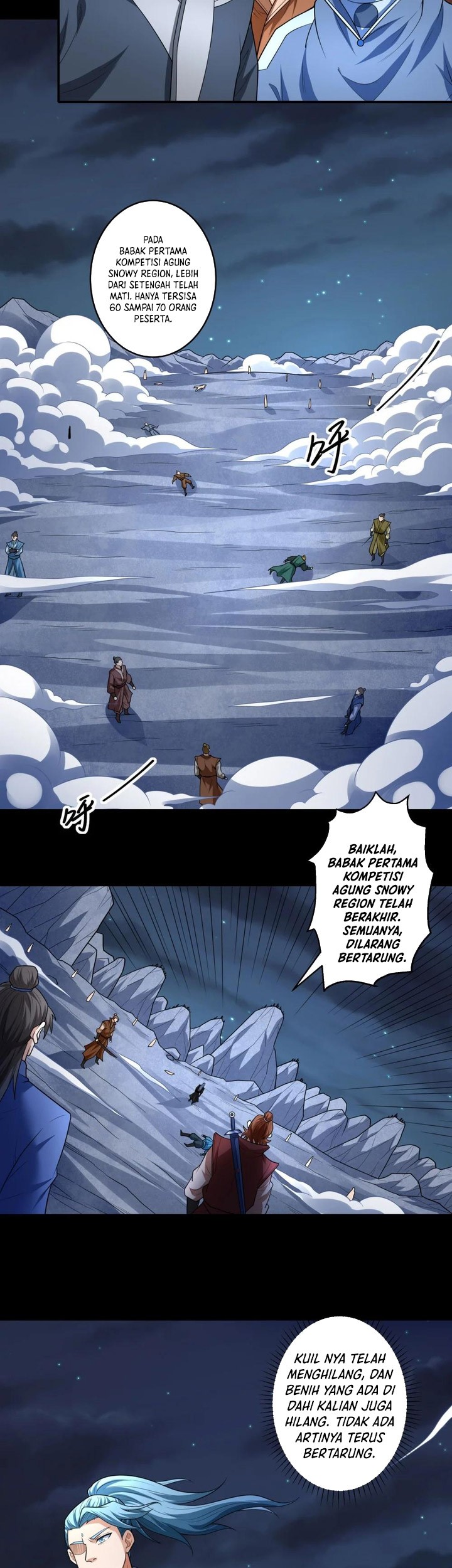 God of Martial Arts Chapter 760 Gambar 4