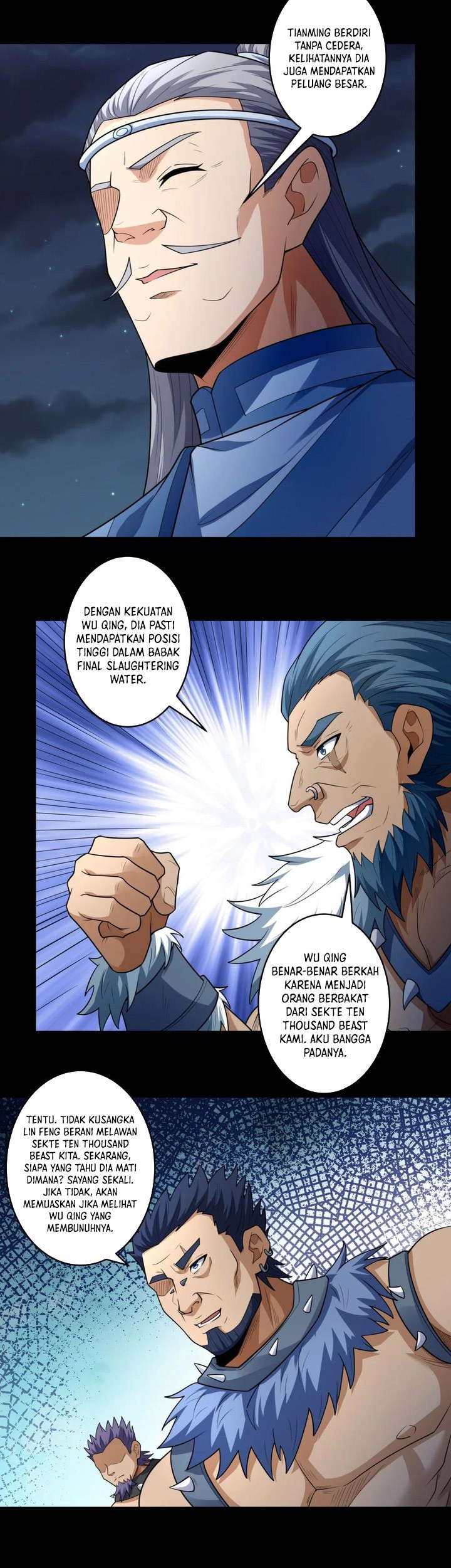 God of Martial Arts Chapter 760 Gambar 6