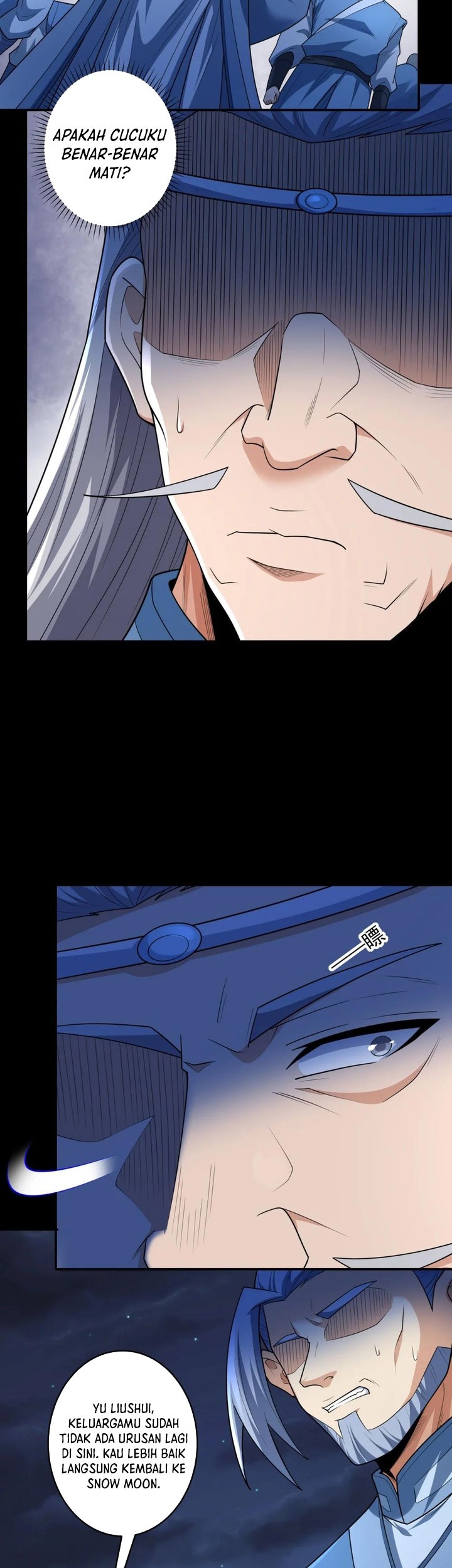 God of Martial Arts Chapter 760 Gambar 8