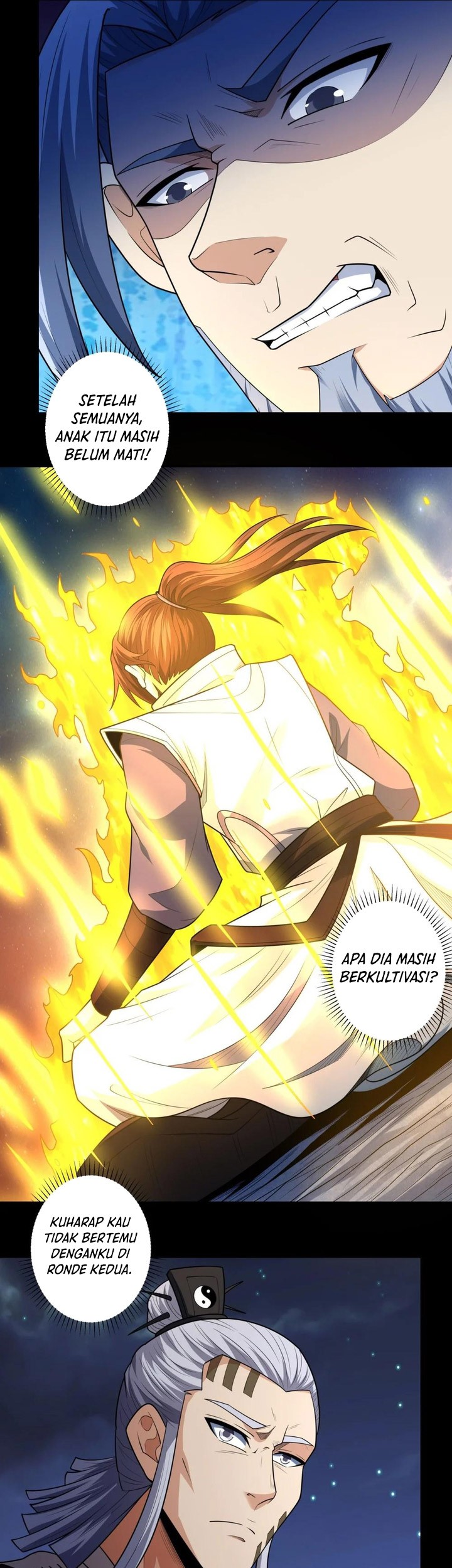 God of Martial Arts Chapter 760 Gambar 10