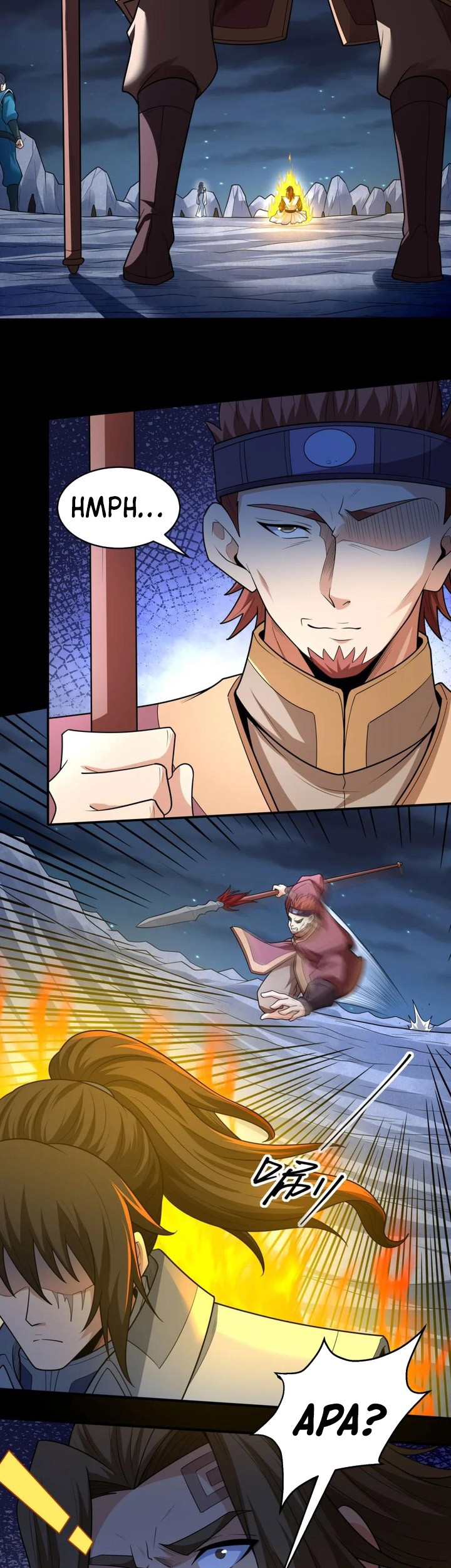 God of Martial Arts Chapter 760 Gambar 12