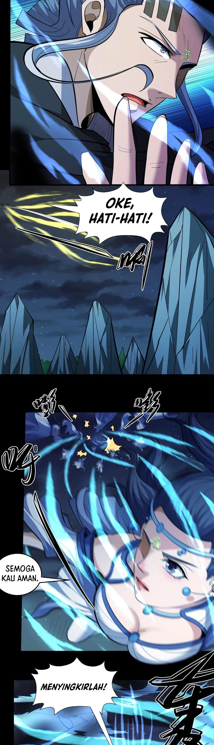 God of Martial Arts Chapter 759 Gambar 18