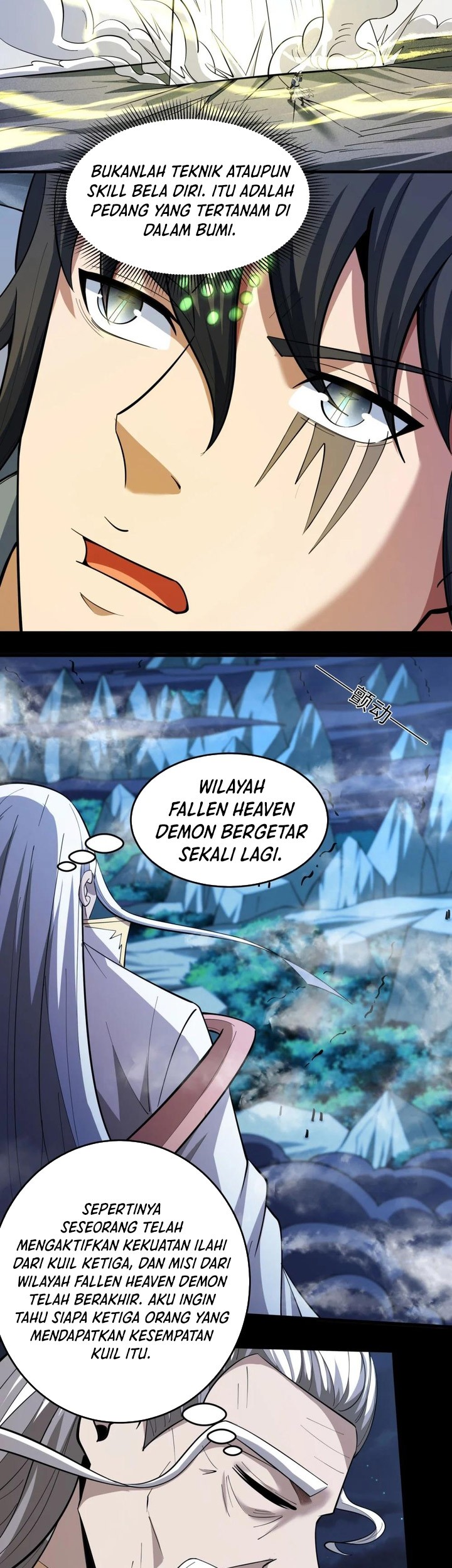 God of Martial Arts Chapter 759 Gambar 22