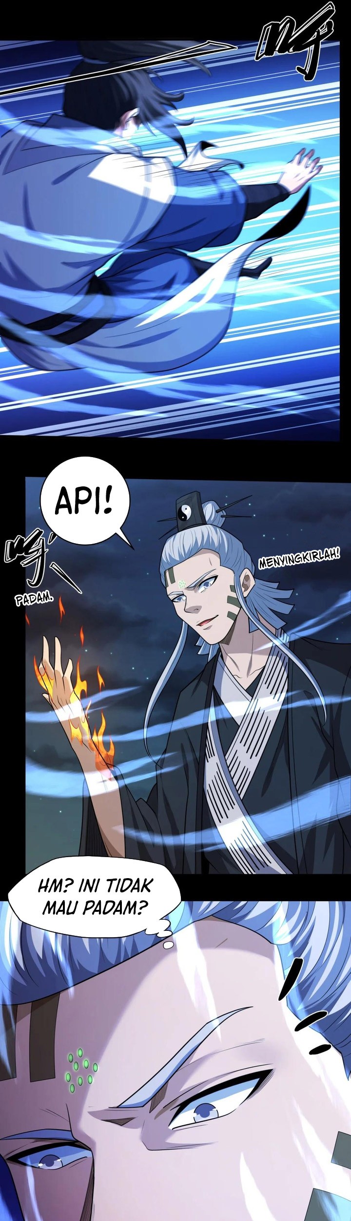 God of Martial Arts Chapter 758 Gambar 18