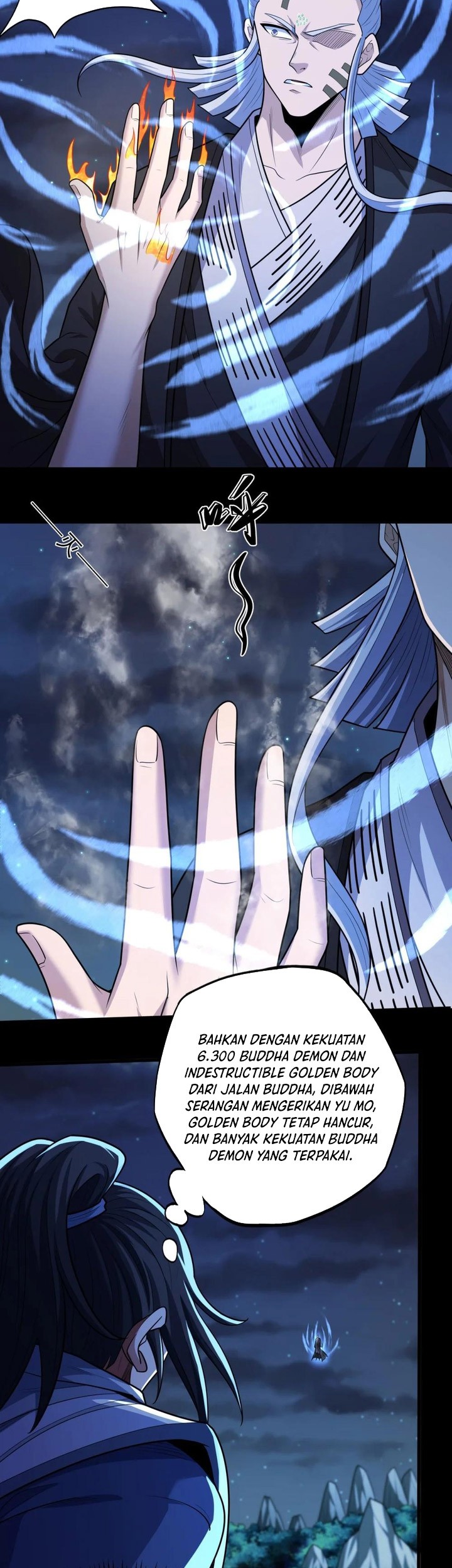 God of Martial Arts Chapter 758 Gambar 20