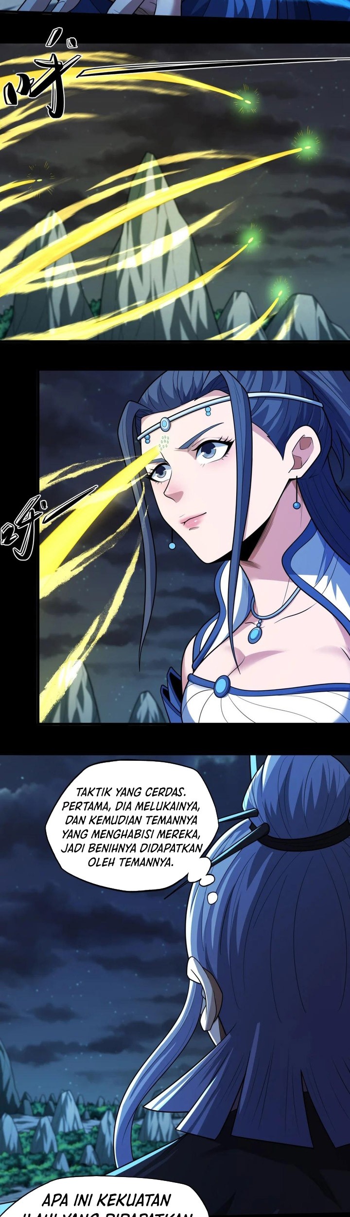 God of Martial Arts Chapter 758 Gambar 4