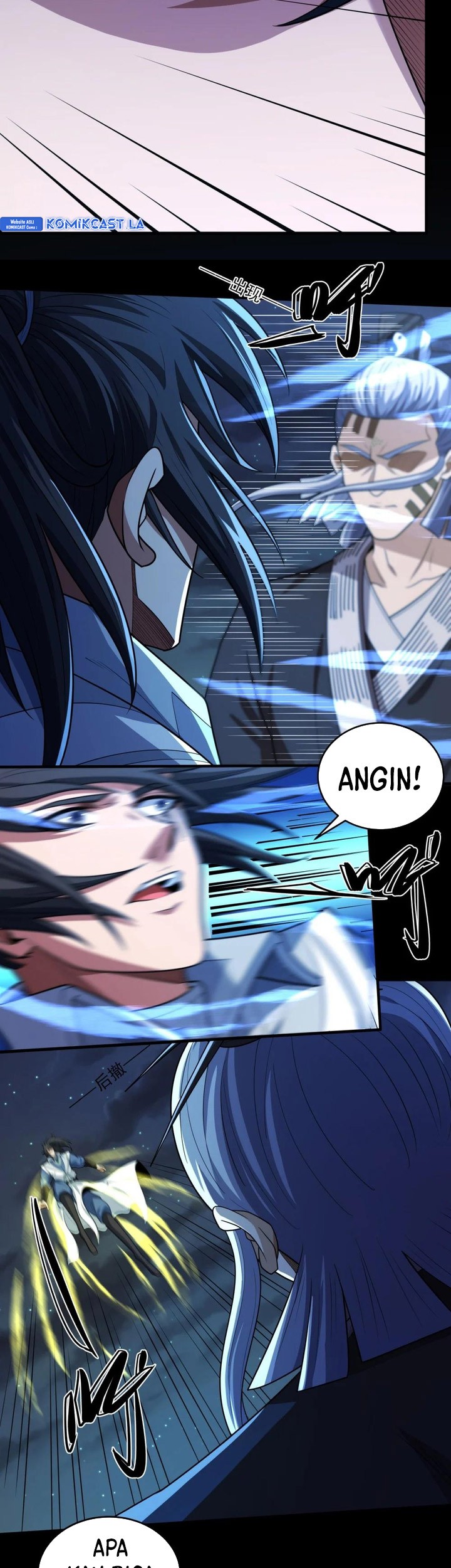 God of Martial Arts Chapter 758 Gambar 8