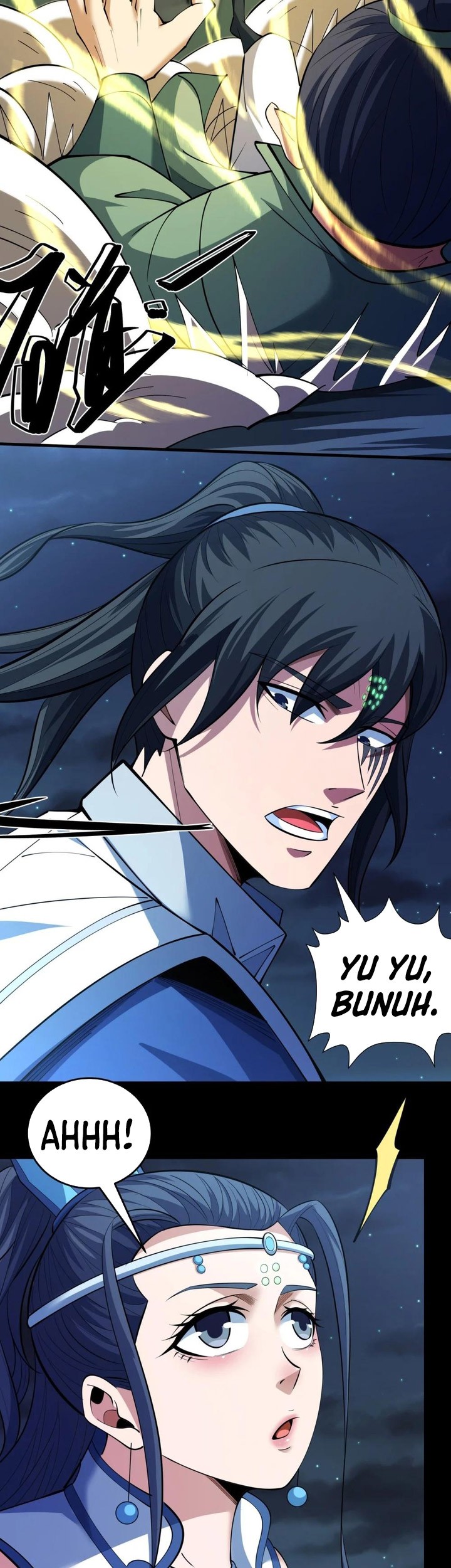 God of Martial Arts Chapter 757 Gambar 20