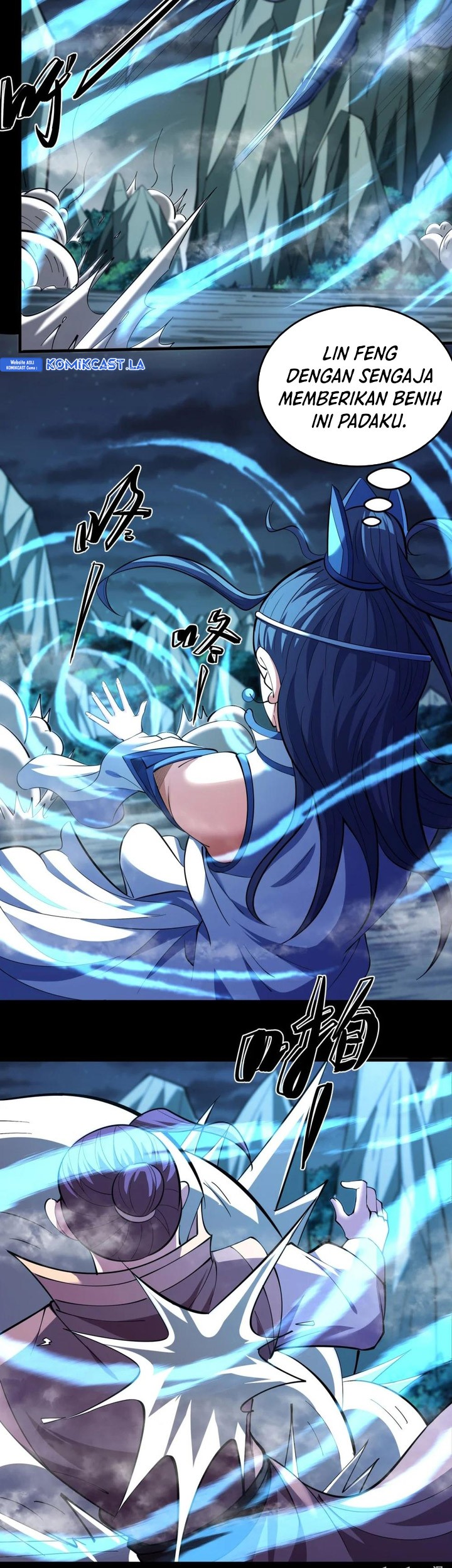 God of Martial Arts Chapter 757 Gambar 22