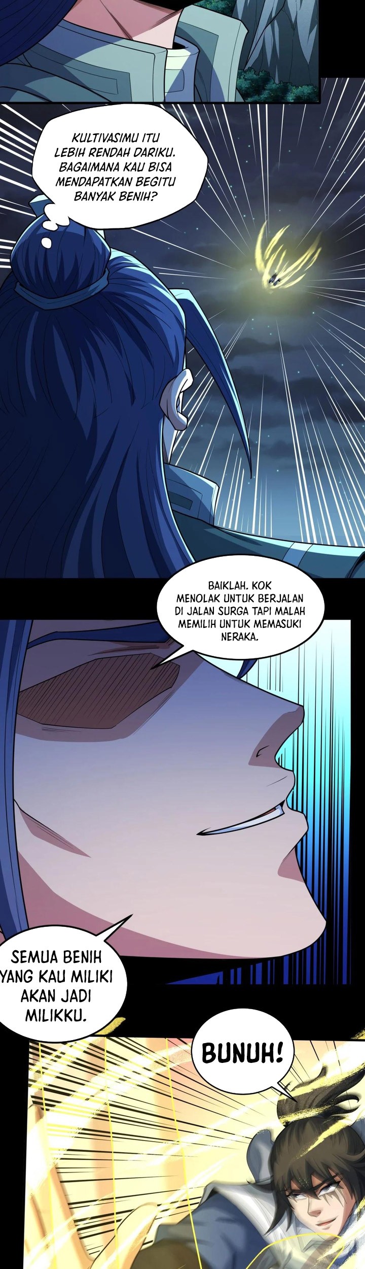 God of Martial Arts Chapter 757 Gambar 4