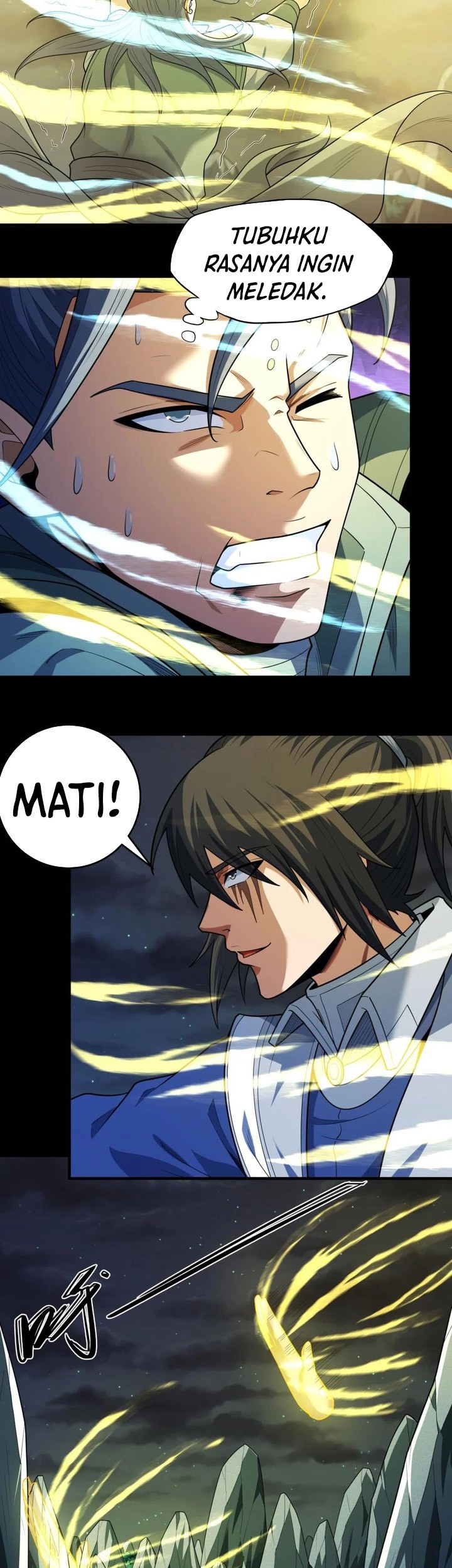 God of Martial Arts Chapter 757 Gambar 8