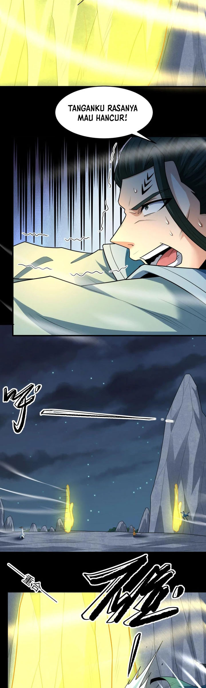 God of Martial Arts Chapter 755 Gambar 19