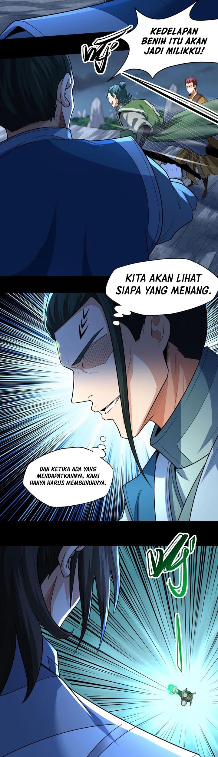 God of Martial Arts Chapter 755 Gambar 4
