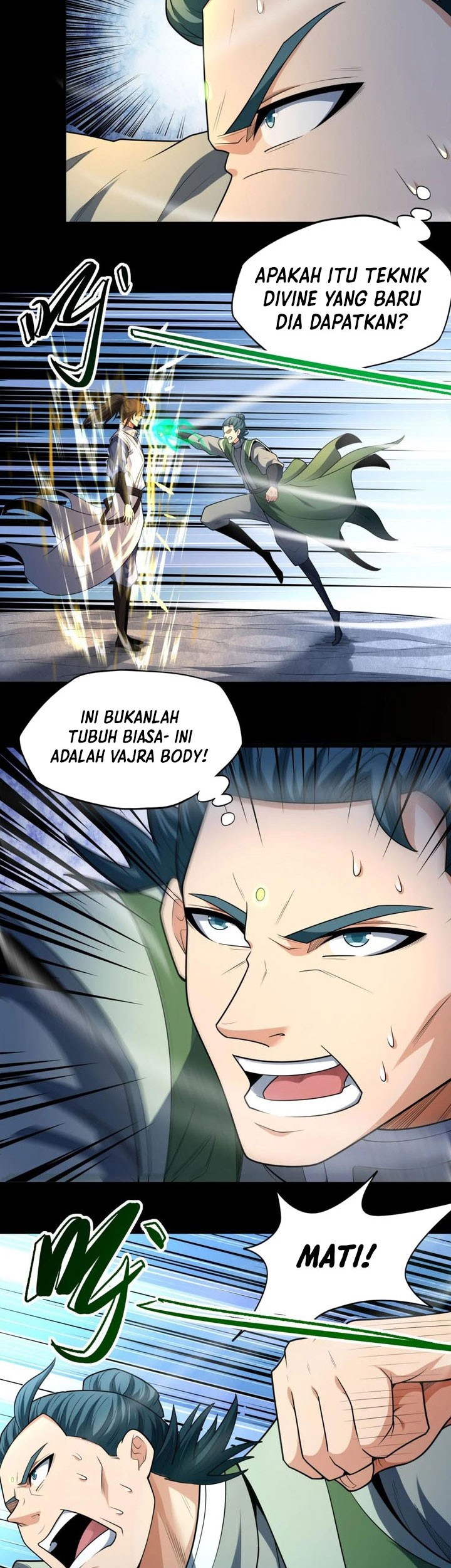 God of Martial Arts Chapter 755 Gambar 6