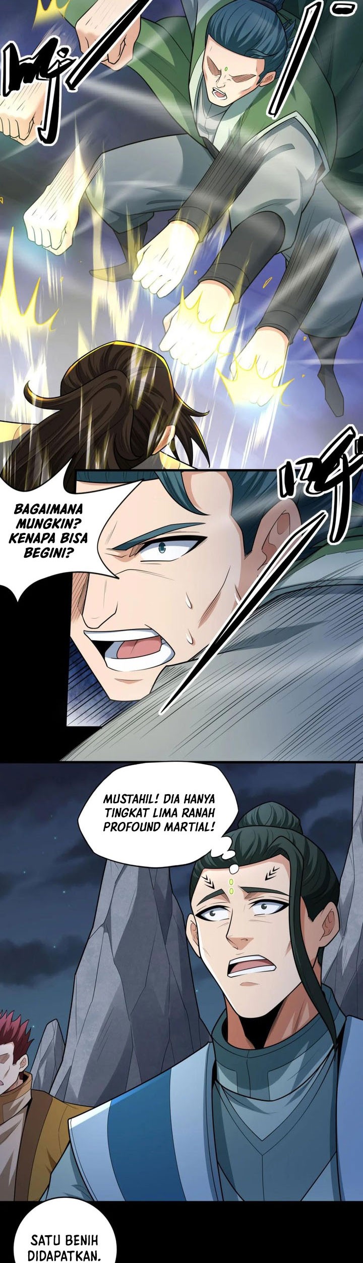 God of Martial Arts Chapter 755 Gambar 8