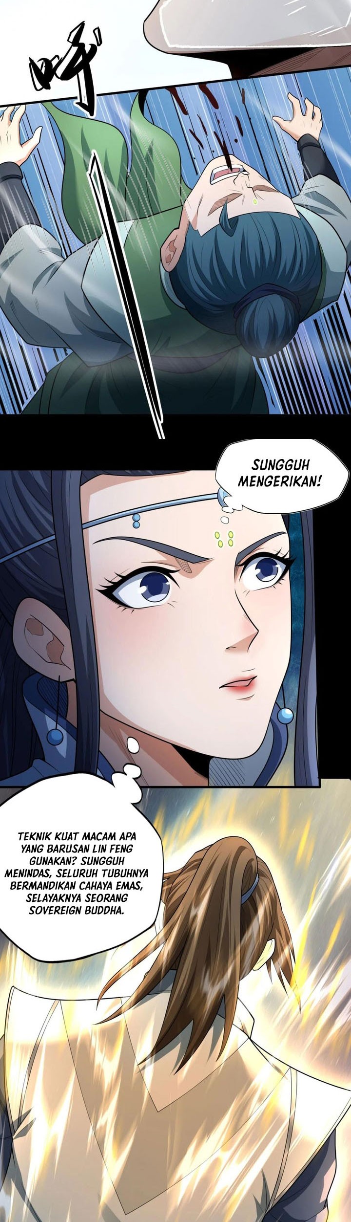 God of Martial Arts Chapter 755 Gambar 12